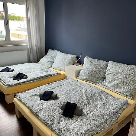 Penthouse-wohnung - Balkon - Dachterrasse - Zentrum * 뉘른베르크