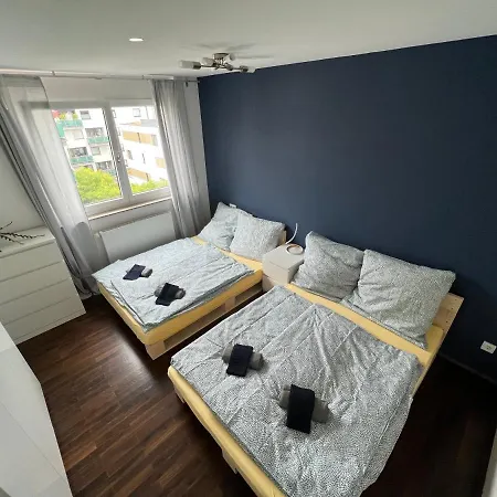 Penthouse-wohnung - Balkon - Dachterrasse - Zentrum Appartamento Norimberga
