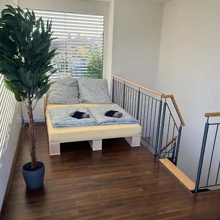 Penthouse-wohnung - Balkon - Dachterrasse - Zentrum 뉘른베르크