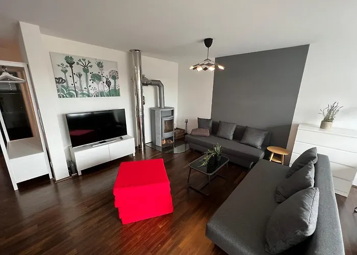 Penthouse-wohnung - Balkon - Dachterrasse - Zentrum Apartment Nürnberg