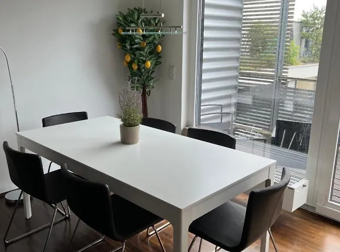 Apartment Penthouse-wohnung - Balkon - Dachterrasse - Zentrum