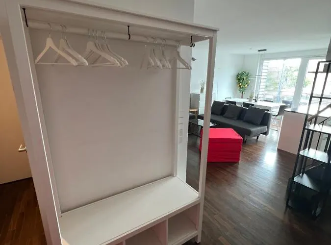 Apartment Penthouse-wohnung - Balkon - Dachterrasse - Zentrum *