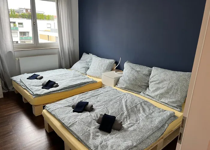Penthouse-wohnung - Balkon - Dachterrasse - Zentrum * Nürnberg