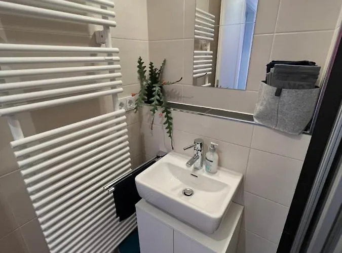 Penthouse-wohnung - Balkon - Dachterrasse - Zentrum Nürnberg