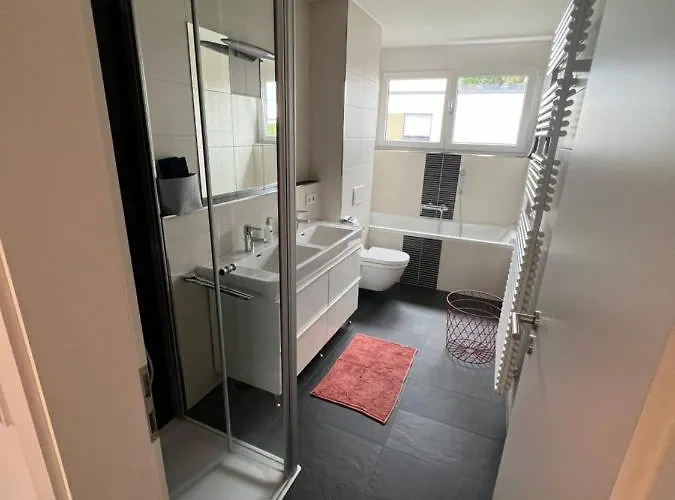 Penthouse-wohnung - Balkon - Dachterrasse - Zentrum Apartment