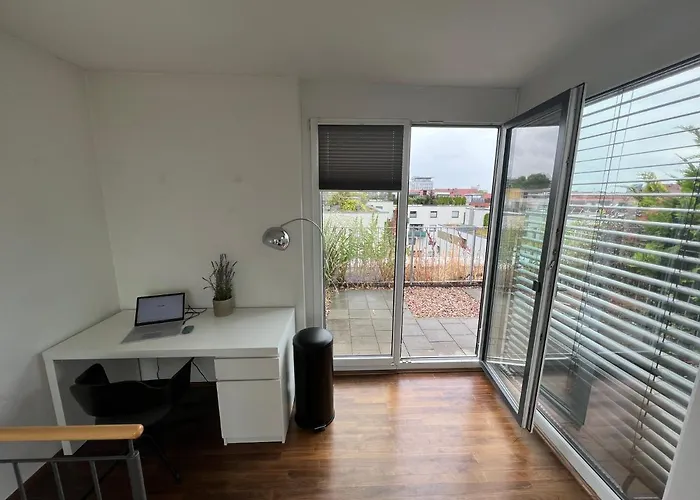 Apartment Penthouse-wohnung - Balkon - Dachterrasse - Zentrum Nürnberg