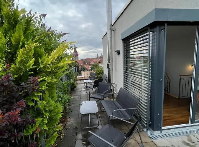 Penthouse-wohnung - Balkon - Dachterrasse - Zentrum * Nürnberg