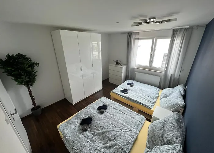 Penthouse-wohnung - Balkon - Dachterrasse - Zentrum Apartment
