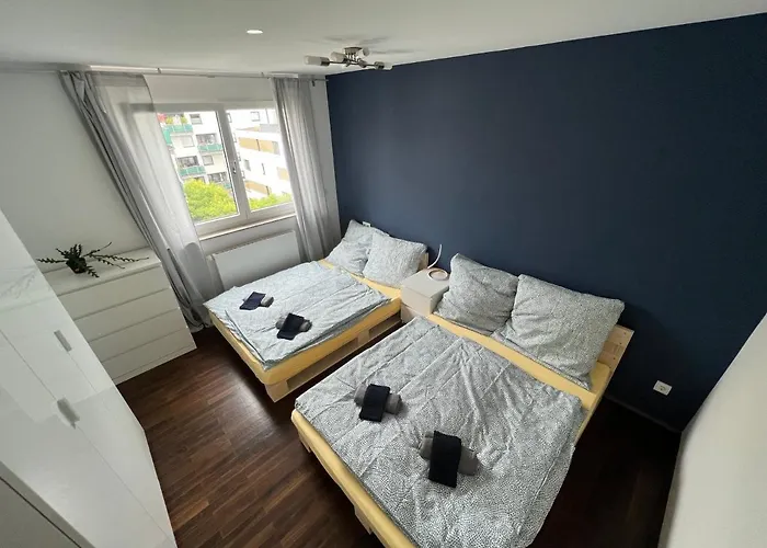 Penthouse-wohnung - Balkon - Dachterrasse - Zentrum Apartment Nürnberg
