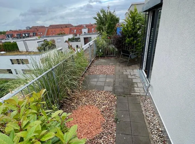 Apartment Penthouse-wohnung - Balkon - Dachterrasse - Zentrum *