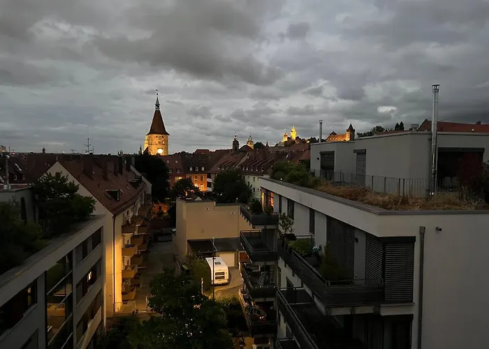 Penthouse-wohnung - Balkon - Dachterrasse - Zentrum * Nürnberg