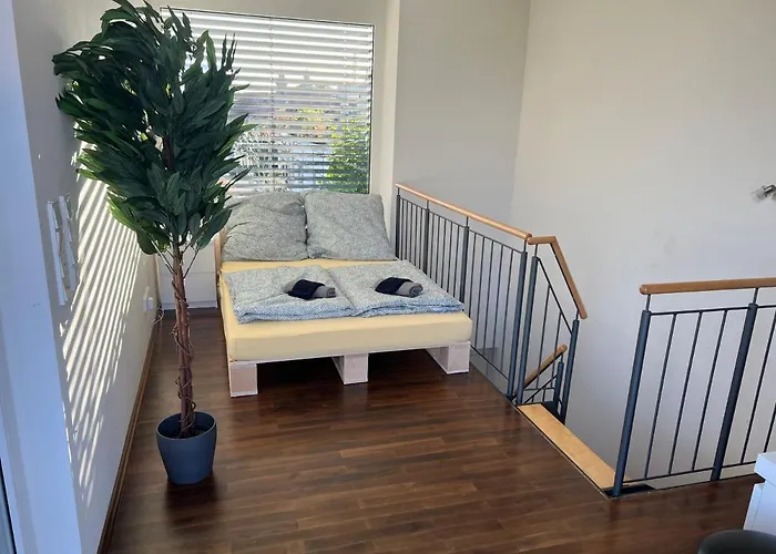 Penthouse-wohnung - Balkon - Dachterrasse - Zentrum Nürnberg