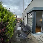 Penthouse-wohnung - Balkon - Dachterrasse - Zentrum * 뉘른베르크