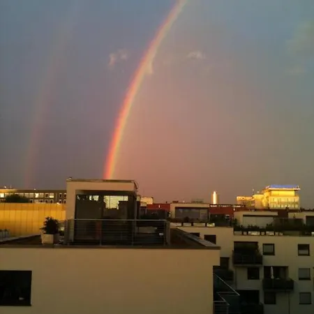 Penthouse-wohnung - Balkon - Dachterrasse - Zentrum Appartement