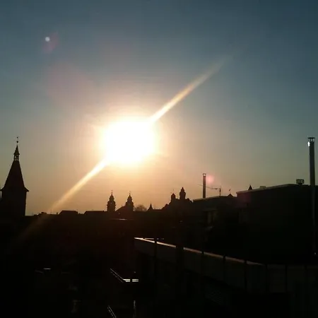 Penthouse-wohnung - Balkon - Dachterrasse - Zentrum Neurenberg