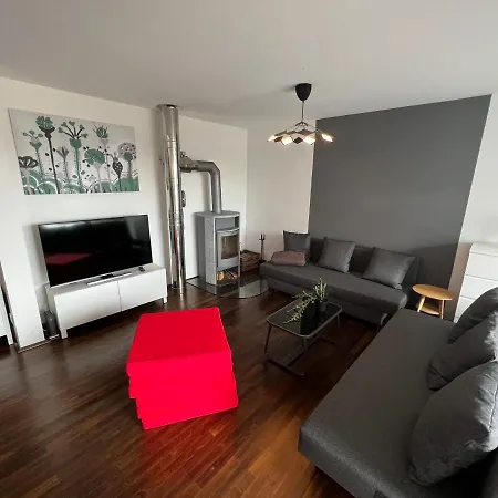 Penthouse-wohnung - Balkon - Dachterrasse - Zentrum Διαμέρισμα Νυρεμβέργη