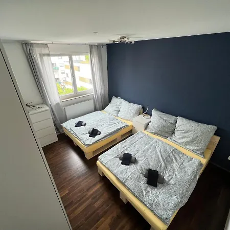 Apartment Penthouse-wohnung - Balkon - Dachterrasse - Zentrum Nuremberg