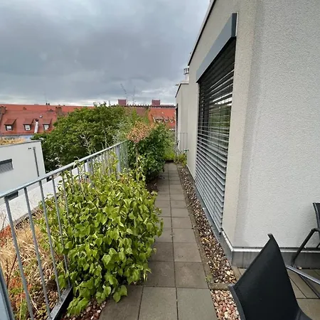 Διαμέρισμα Penthouse-wohnung - Balkon - Dachterrasse - Zentrum