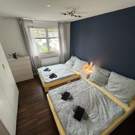 Διαμέρισμα Penthouse-wohnung - Balkon - Dachterrasse - Zentrum