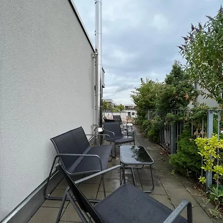 Penthouse-wohnung - Balkon - Dachterrasse - Zentrum Νυρεμβέργη