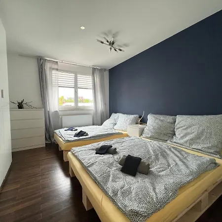 Penthouse-wohnung - Balkon - Dachterrasse - Zentrum Νυρεμβέργη