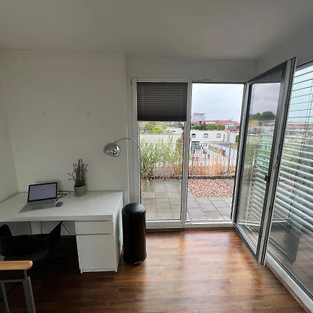 Διαμέρισμα Penthouse-wohnung - Balkon - Dachterrasse - Zentrum Νυρεμβέργη