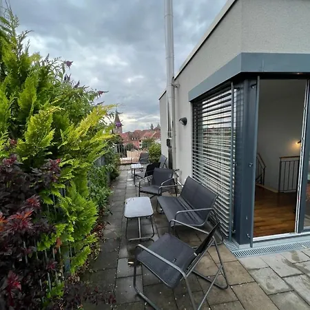 Penthouse-wohnung - Balkon - Dachterrasse - Zentrum * Νυρεμβέργη