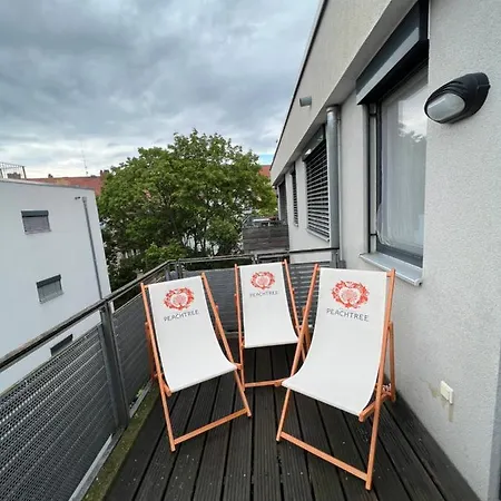 Penthouse-wohnung - Balkon - Dachterrasse - Zentrum Διαμέρισμα