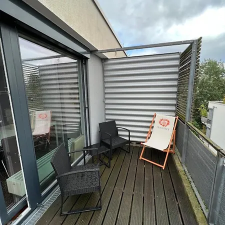 Penthouse-wohnung - Balkon - Dachterrasse - Zentrum Appartement *
