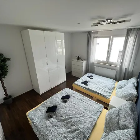 Penthouse-wohnung - Balkon - Dachterrasse - Zentrum Διαμέρισμα