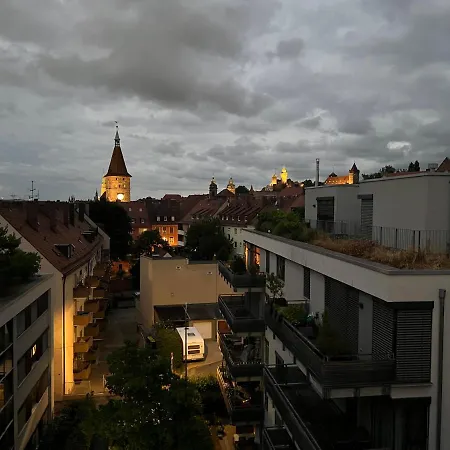 Penthouse-wohnung - Balkon - Dachterrasse - Zentrum * Neurenberg