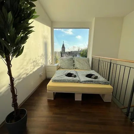 Διαμέρισμα Penthouse-wohnung - Balkon - Dachterrasse - Zentrum *