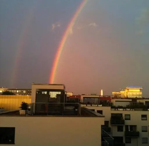 Penthouse-wohnung - Balkon - Dachterrasse - Zentrum דירה