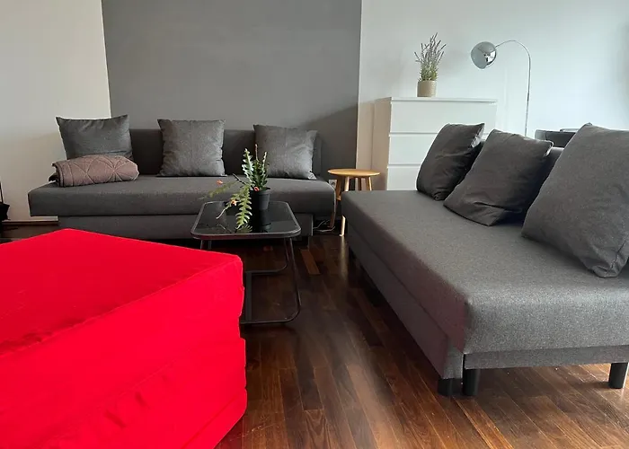 Apartment Penthouse-wohnung - Balkon - Dachterrasse - Zentrum
