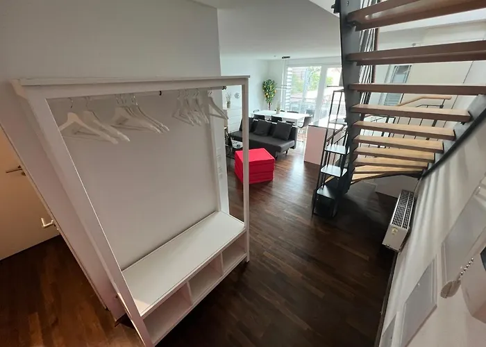 Penthouse-wohnung - Balkon - Dachterrasse - Zentrum דירה *