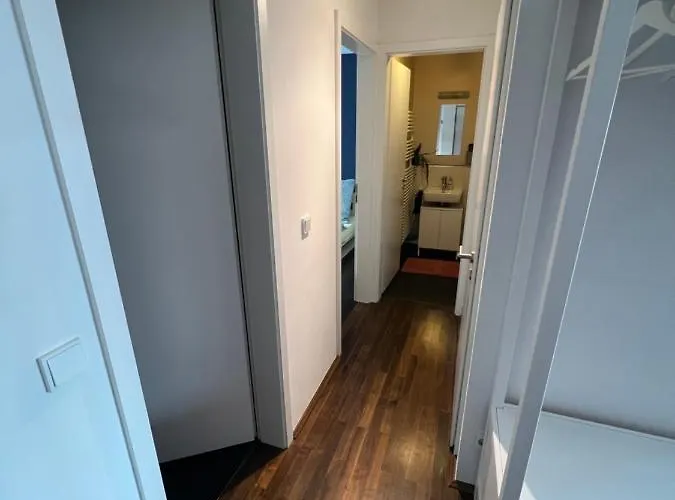 דירה Penthouse-wohnung - Balkon - Dachterrasse - Zentrum נירנברג