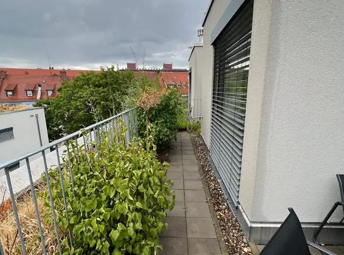 דירה Penthouse-wohnung - Balkon - Dachterrasse - Zentrum