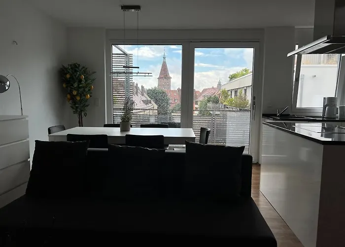 Penthouse-wohnung - Balkon - Dachterrasse - Zentrum *