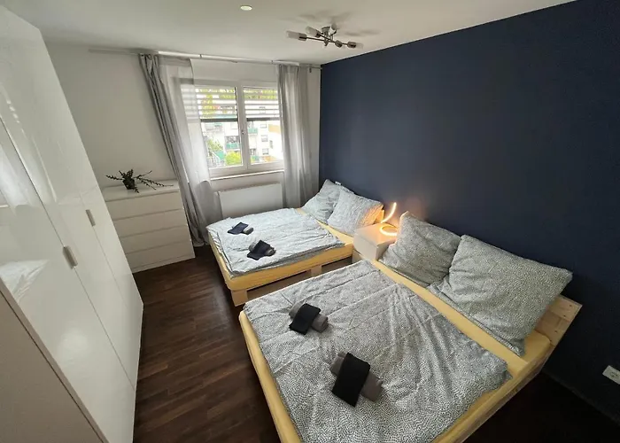 Apartment Penthouse-wohnung - Balkon - Dachterrasse - Zentrum