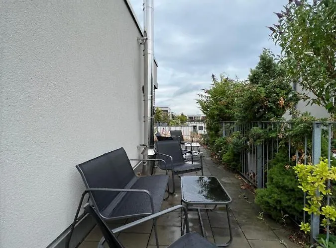 Penthouse-wohnung - Balkon - Dachterrasse - Zentrum נירנברג
