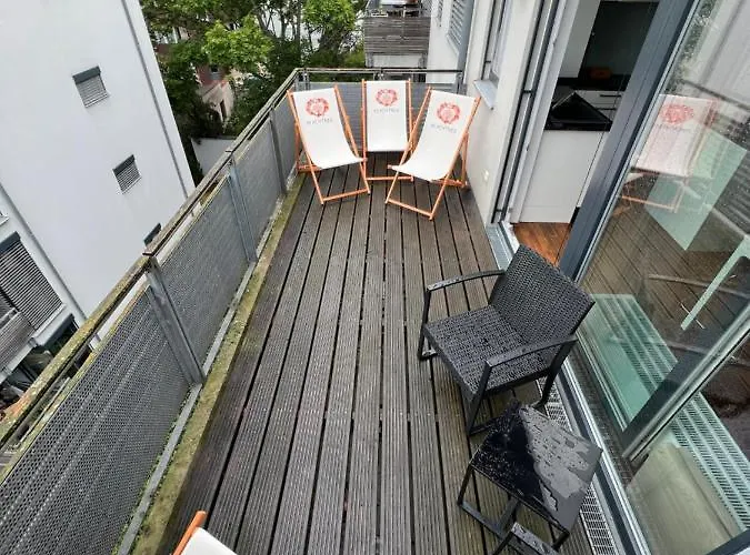 Penthouse-wohnung - Balkon - Dachterrasse - Zentrum