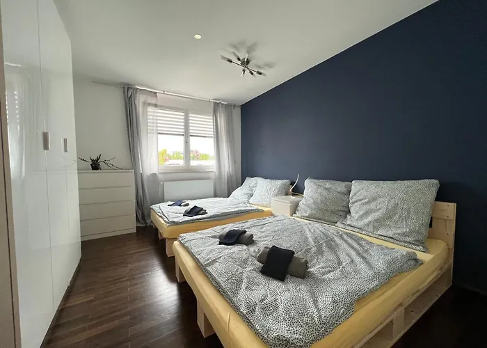 Penthouse-wohnung - Balkon - Dachterrasse - Zentrum נירנברג
