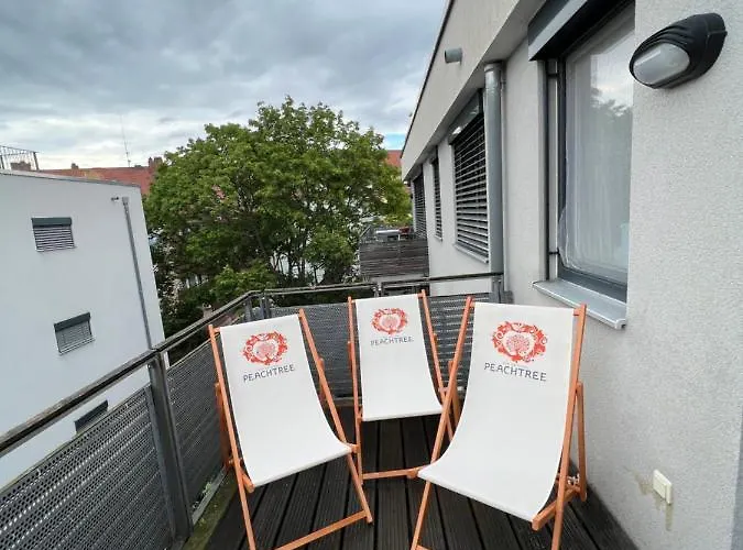 Penthouse-wohnung - Balkon - Dachterrasse - Zentrum Apartment