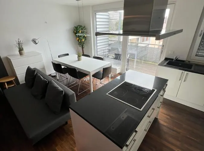 Penthouse-wohnung - Balkon - Dachterrasse - Zentrum דירה