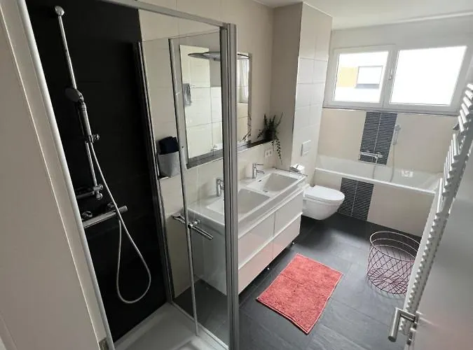 Penthouse-wohnung - Balkon - Dachterrasse - Zentrum