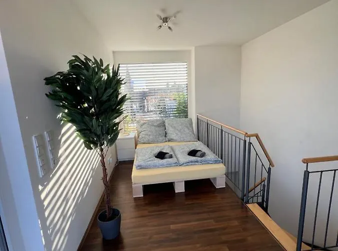 Penthouse-wohnung - Balkon - Dachterrasse - Zentrum *