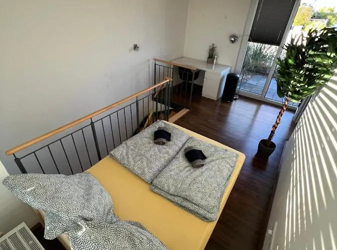 Penthouse-wohnung - Balkon - Dachterrasse - Zentrum Apartment *